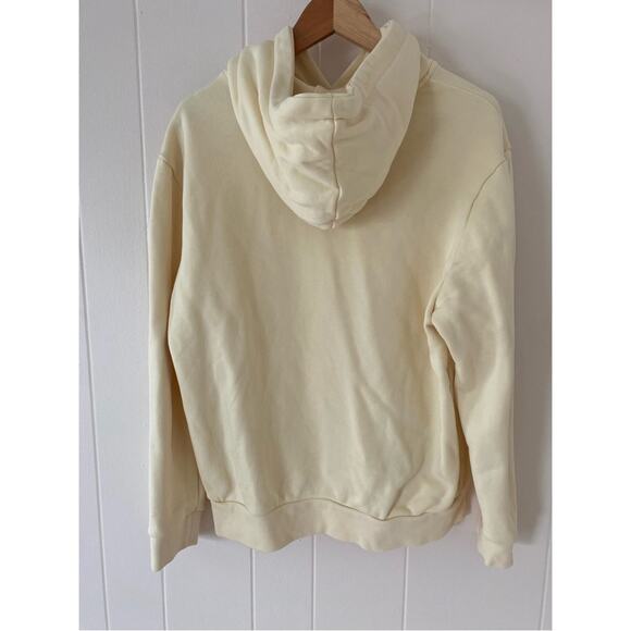 Jefe by Jefe Women's Heavyweight Graphic Streetwear Sweat Set in Ivory Medium - Picture 7 of 13